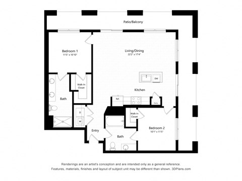 3025 Woodward Crossing BLvd 1-3 Beds Apartment for Rent - Photo Gallery 48